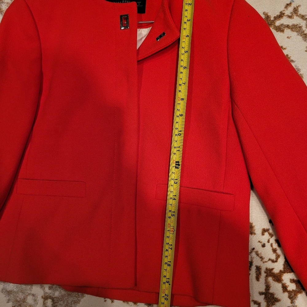 Gorgeous red jacket - Picture 6 of 6